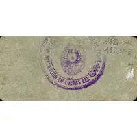 0.50 Pesetas Cuevas del Campo