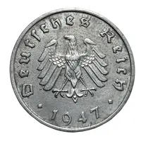 10 Reichspfennig Allied Occupation