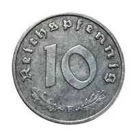 10 Reichspfennig Allied Occupation