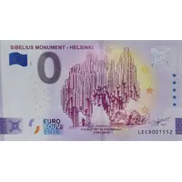 0 Euro - Sibelius Monument - Helsinki