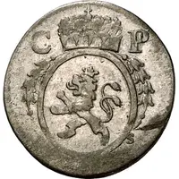 1 Kreuzer - Charles Theodor