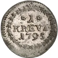 1 Kreuzer - Charles Theodor