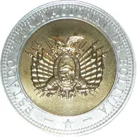 Token - Bicentennial of Bolivia