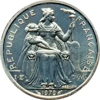 2 Francs Piedfort silver