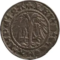 1/2 Groschen - Frederick V