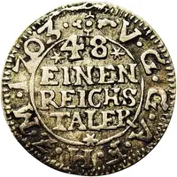 1⁄48 Thaler - Adolph Frederick II