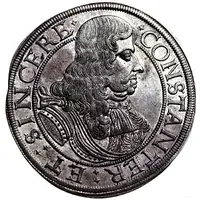 1/2 Thaler - Christian Death of Christian