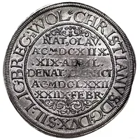 1/2 Thaler - Christian Death of Christian