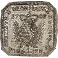 1/2 Thaler Siege coinage