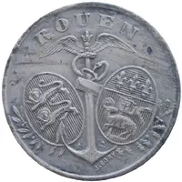 5 Centimes - Chambre de Commerce - Rouen [76] Silver