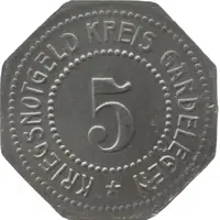 5 Pfennig - Gardelegen