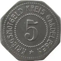 5 Pfennig - Gardelegen
