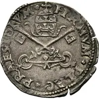 1/2 Giulio - Adriano VI Anonimous