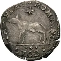 1/2 Giulio - Adriano VI Anonimous