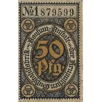 50 Pfennig Konsum-Anstalt der Kruppschen Gußstahlfabrik