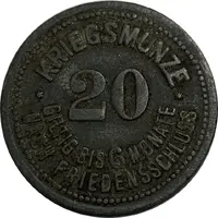 20 Pfennig - Deggendorf