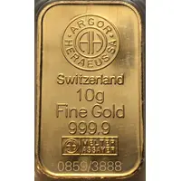 10 Grams gold 2020 year of the rats edition