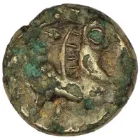 Gold Plated 1/4 Stater - East WiItshire Savernake Wheel Contemporary Counterfeit