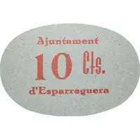 10 Céntimos Esparreguera