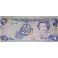 1 Dollar - Elizabeth II B Series