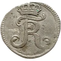 8 Heller - Frederick I