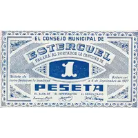 1 Peseta Estercuel