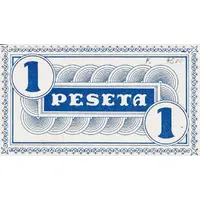 1 Peseta Estercuel