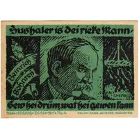 3 Mark Altershilfe des deutschen Volkes