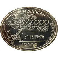 Medal - the new Millennium