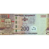 200 Emalangeni