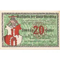 20 Heller Eferding - small issue