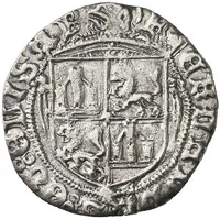 1 Real - Ferdinandus V and Elisabet I Coruna