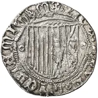 1 Real - Ferdinandus V and Elisabet I Coruna