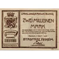 2 000 000 Mark