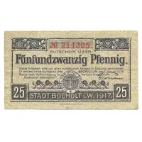 25 Pfennig