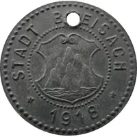 10 Pfennig - Breisach