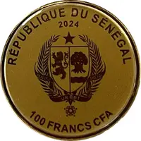 100 Francs CFA Double Eagle