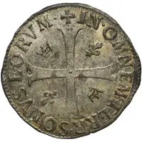 2 Kreuzers - Francis and Louise-Marguerite