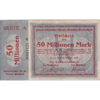 50 000 000 Mark Handelskammer