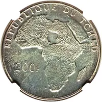 200 Francs De Gaulle