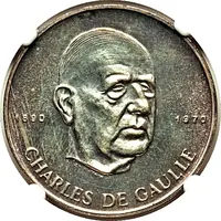 200 Francs De Gaulle