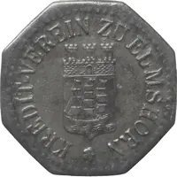 5 Pfennig - Elmshorn