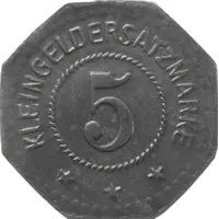 5 Pfennig - Elmshorn