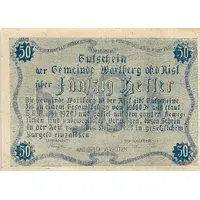 50 Heller Wartberg ob der Aist