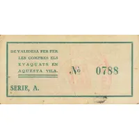 1 Peseta Cornudella de Montsant