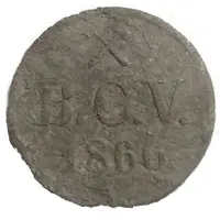 1 Silbergroschen - Fleisch Bochumer Consum Verein