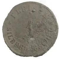 1 Silbergroschen - Fleisch Bochumer Consum Verein