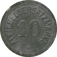 10 Pfennig - Bingen am Rhein