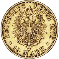 10 Mark - Frederick Francis II