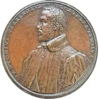 Medal - Cardinal Antoine Perrenot de Granvela